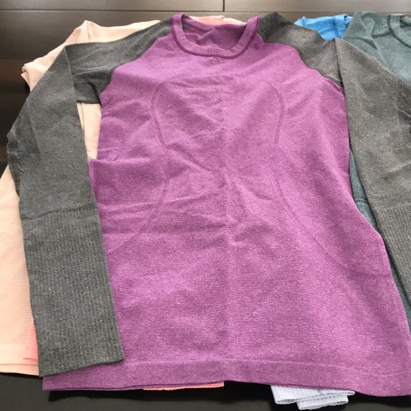 Long sleeve lululemon Swifty - Picture 2 of 5